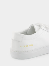 Common Projects White Original Achilles Sneakers