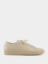 Common Projects Beige Original Achilles Sneakers