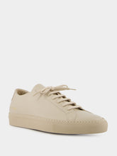 Common Projects Beige Original Achilles Sneakers
