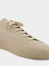 Common Projects Beige Original Achilles Sneakers