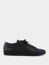 Common Projects Black Original Achilles Sneakers