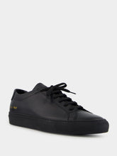 Common Projects Black Original Achilles Sneakers