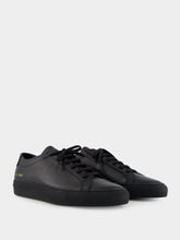 Common Projects Black Original Achilles Sneakers