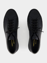 Common Projects Black Original Achilles Sneakers