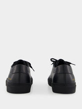 Common Projects Black Original Achilles Sneakers