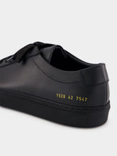 Common Projects Black Original Achilles Sneakers