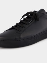 Common Projects Black Original Achilles Sneakers