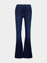Mother Flared-Leg Denim Jeans