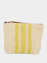 Libeco The Belgian Pouch Mustard Stripe