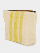 Libeco The Belgian Pouch Mustard Stripe