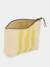 Libeco The Belgian Pouch Mustard Stripe