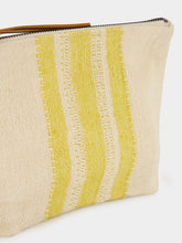 Libeco The Belgian Pouch Mustard Stripe