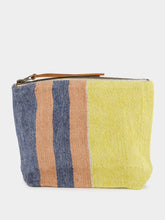 Libeco The Belgian Pouch Red Earth Stripe