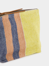 Libeco The Belgian Pouch Red Earth Stripe