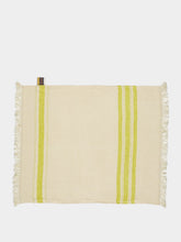 Libeco Belgian Towel Mustard Stripe