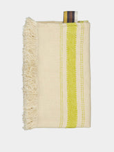 Libeco Belgian Towel Mustard Stripe