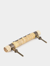 Madam Stoltz Rattan and Iron Door Handle