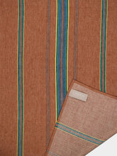 Libeco Ontario Stripe Guest Towel