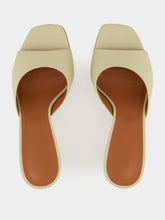 Amina Muaddi Almond Lupita Slipper Nappa