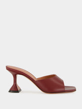 Wine Lupita Slipper Nappa