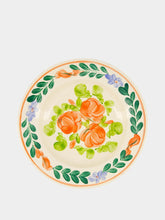 All Origine Transylvanian Floral Soup Plate