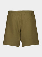 Fear Of God Essentials Olive Fleece Soccer Short