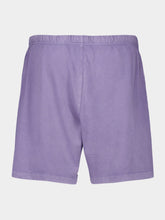Fear Of God Essentials Lavender Heavy Jersey Soccer Shorts
