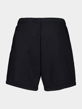 Fear Of God Essentials Black Heavy Fleece Soccer Shorts