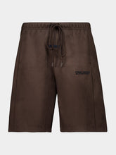 Fear Of God Essentials Brown Suede Fleece Relaxed Shorts