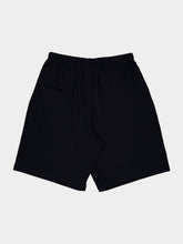 Fear Of God Essentials Jet Black Jersey Cotton Shorts
