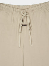 Fear Of God Essentials Timber Beige Jersey Cotton Shorts