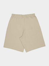 Fear Of God Essentials Timber Beige Jersey Cotton Shorts