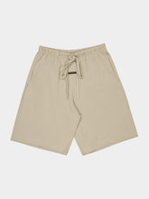 Fear Of God Essentials Timber Beige Jersey Cotton Shorts