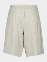 Fear Of God Essentials Heather Stone Jersey Cotton Shorts