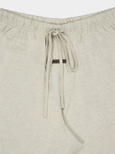 Fear Of God Essentials Heather Stone Jersey Cotton Shorts