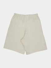 Fear Of God Essentials Heather Stone Jersey Cotton Shorts