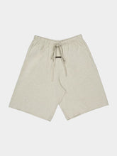 Fear Of God Essentials Heather Stone Jersey Cotton Shorts