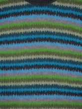 Piacenza 1733 Striped Cashmere Turtleneck Sweater