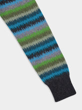 Piacenza 1733 Striped Cashmere Turtleneck Sweater