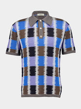 Piacenza 1733 Checked Cotton Polo Shirt
