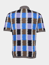 Piacenza 1733 Checked Cotton Polo Shirt