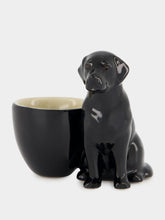 Black Labrador Egg Cup | HP - Fashion Clinic