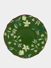 Ginori 1735 Florenza Acanto Green Bread Plate