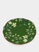 Ginori 1735 Florenza Acanto Green Bread Plate