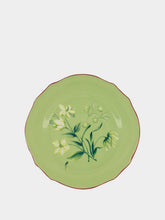 Ginori 1735 Florenza Acanto Green Dessert Plate