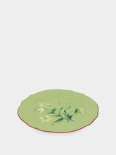 Ginori 1735 Florenza Acanto Green Dessert Plate