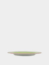 Ginori 1735 Florenza Acanto Green Dessert Plate