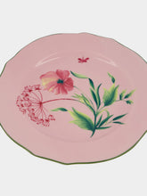 Ginori 1735 Florenza Malva Pink Dessert Plate