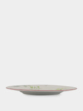 Ginori 1735 Florenza Acanto Green Flat Plate