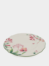 Ginori 1735 Florenza Malva Pink Flat Plate